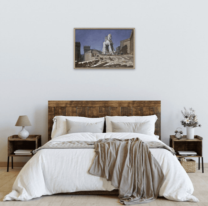 The Trojan Horse - Classic Prints