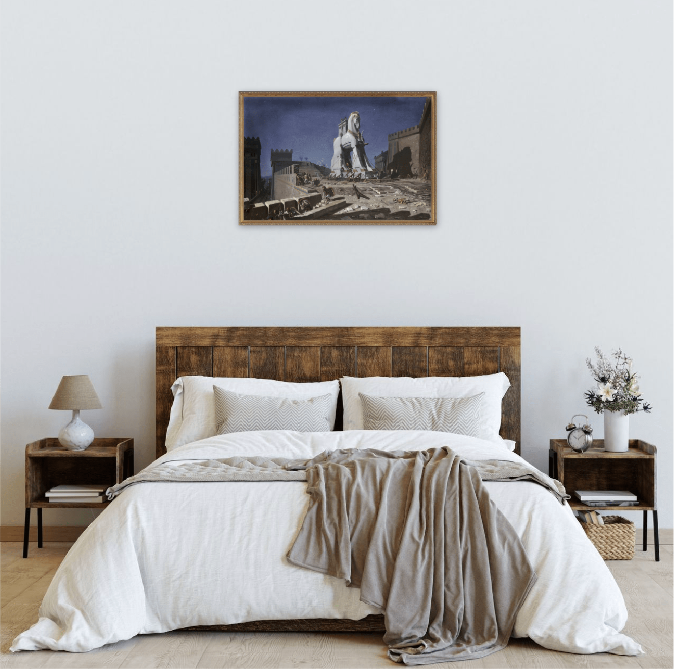 The Trojan Horse - Classic Prints