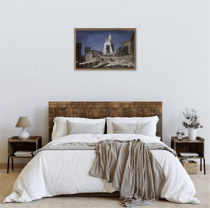 The Trojan Horse - Classic Prints