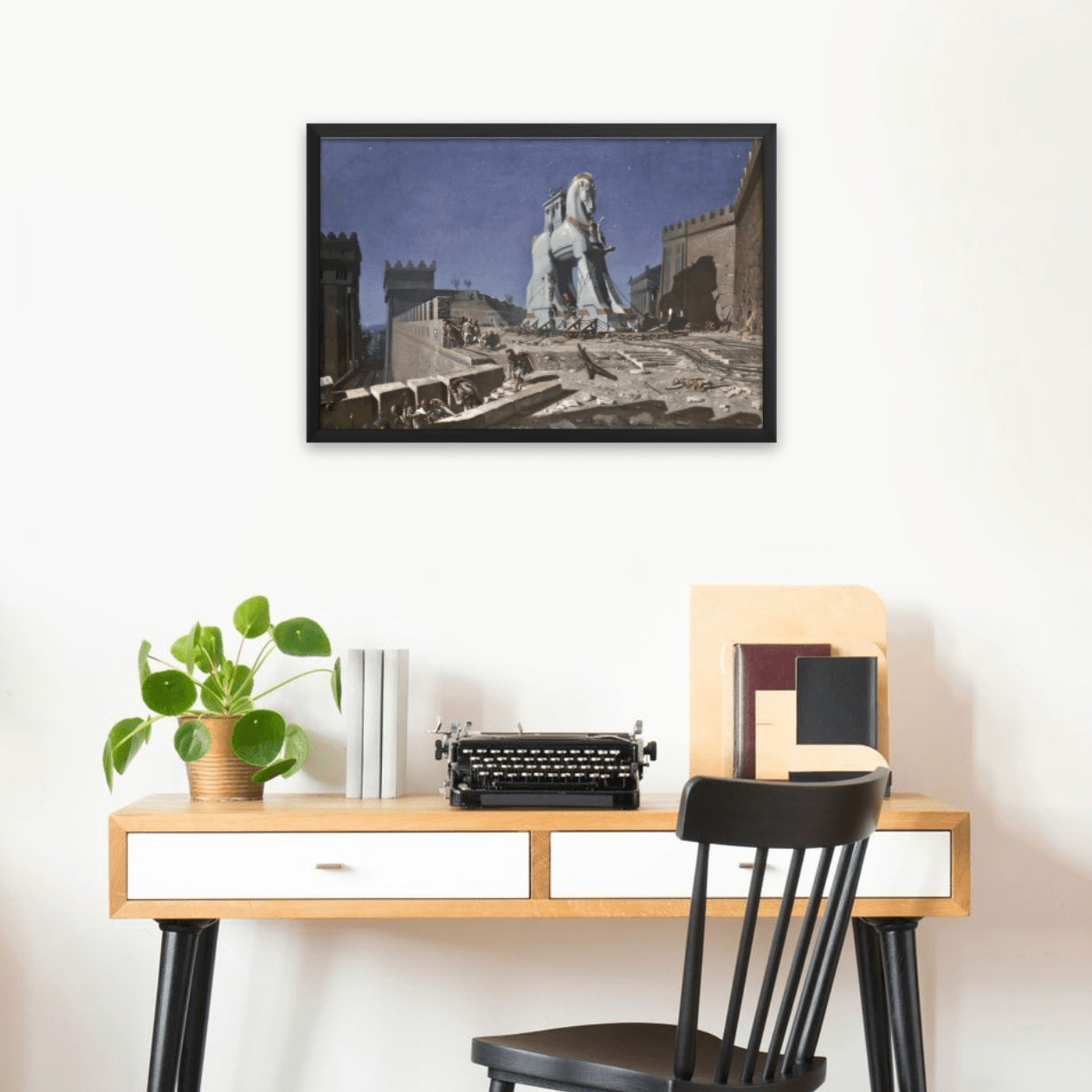 The Trojan Horse - Classic Prints