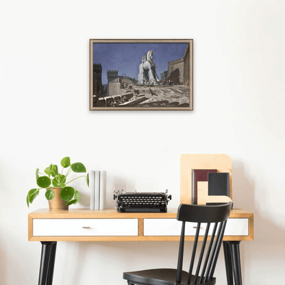 The Trojan Horse - Classic Prints