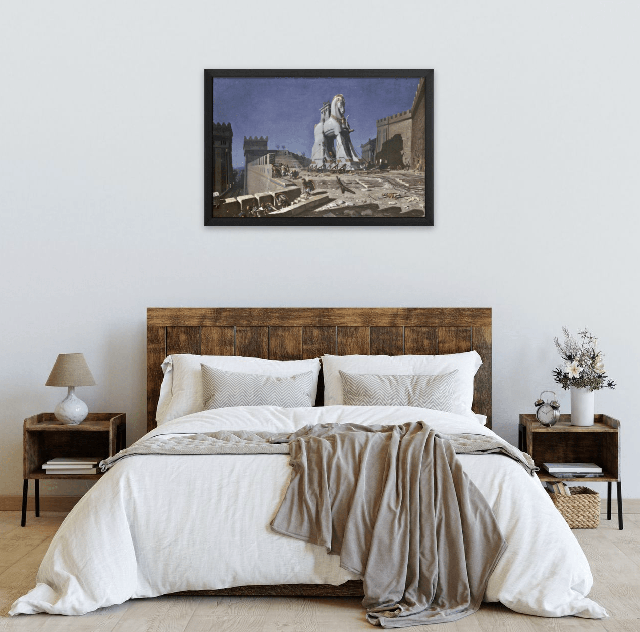 The Trojan Horse - Classic Prints