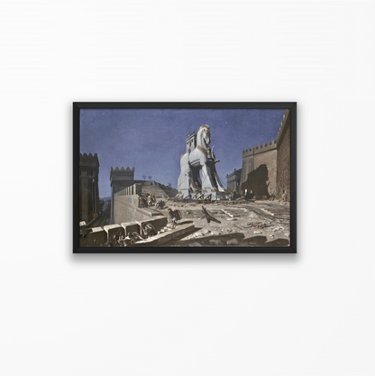 The Trojan Horse - Classic Prints