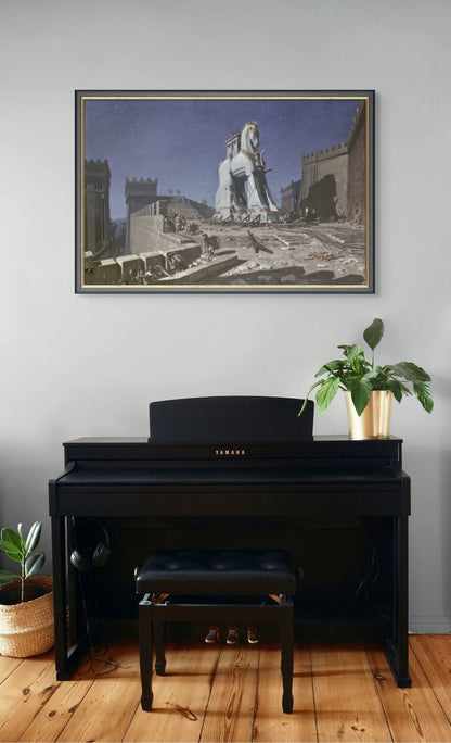 The Trojan Horse - Classic Prints