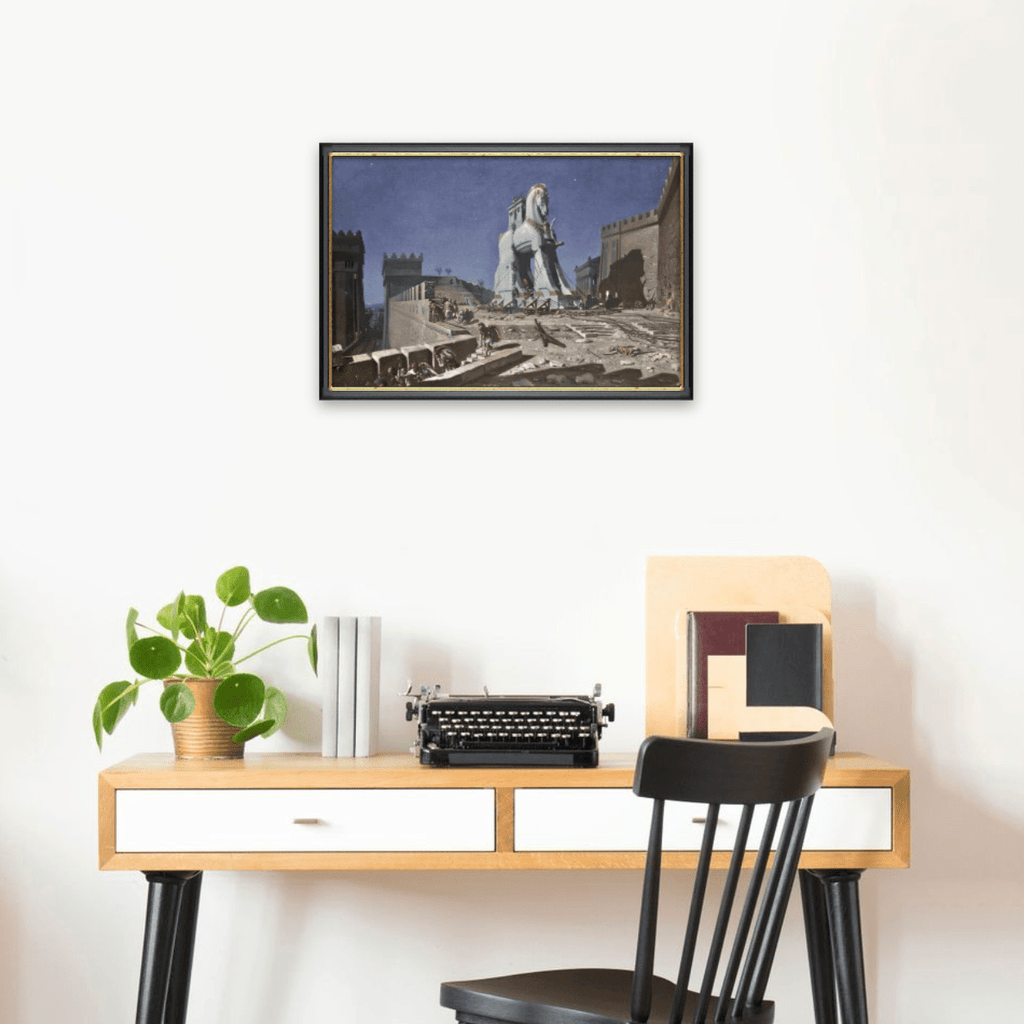 The Trojan Horse - Classic Prints