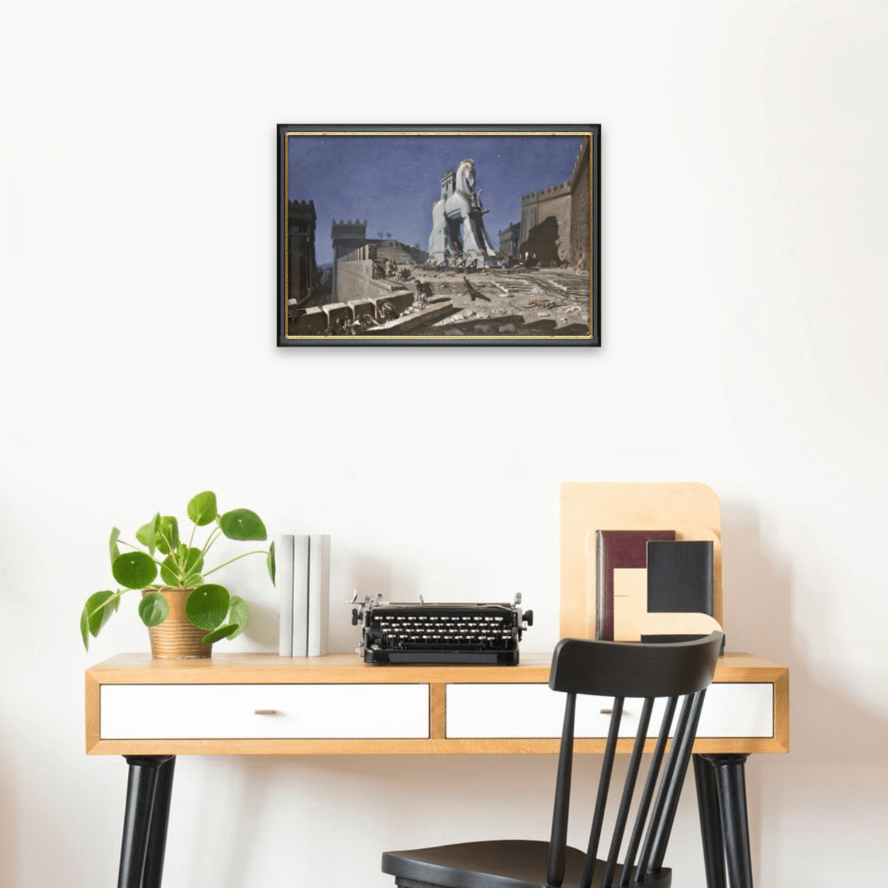 The Trojan Horse - Classic Prints