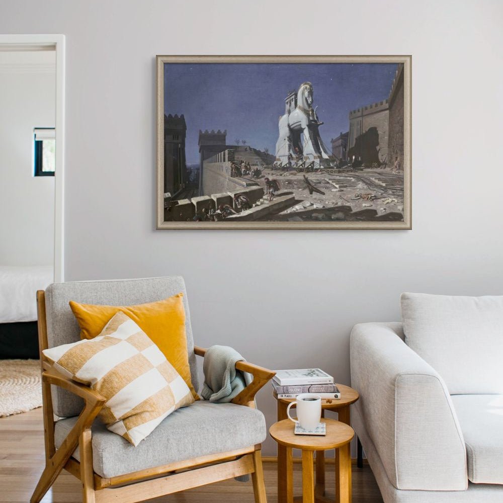 The Trojan Horse - Classic Prints