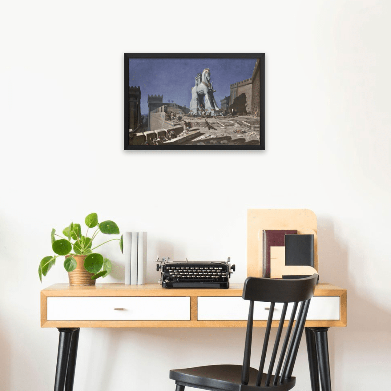 The Trojan Horse - Classic Prints