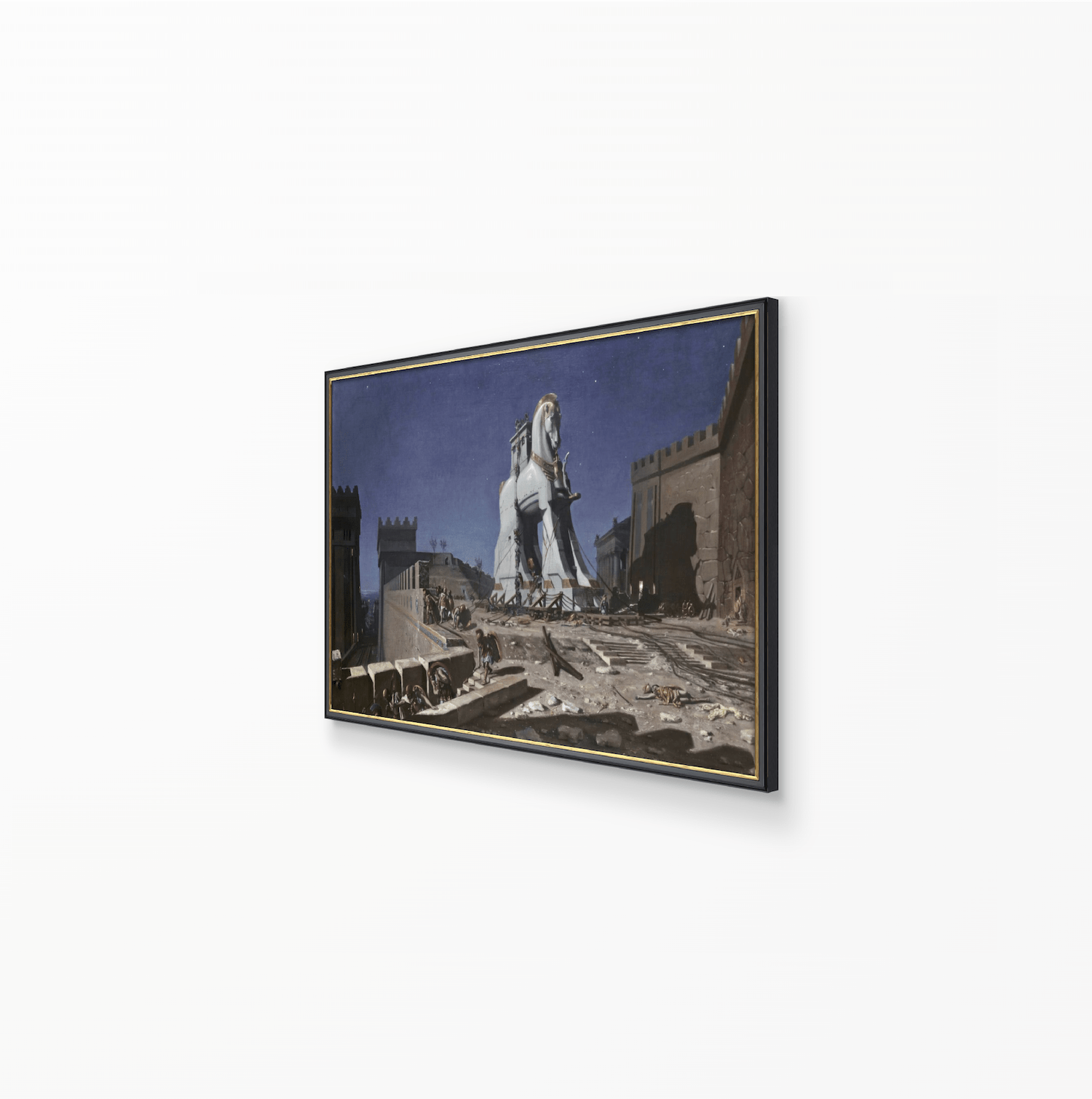 The Trojan Horse Print - Classic Prints