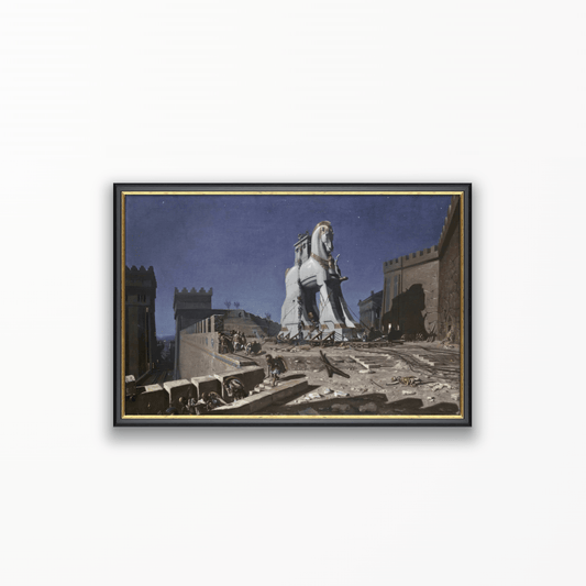 The Trojan Horse Print - Classic Prints