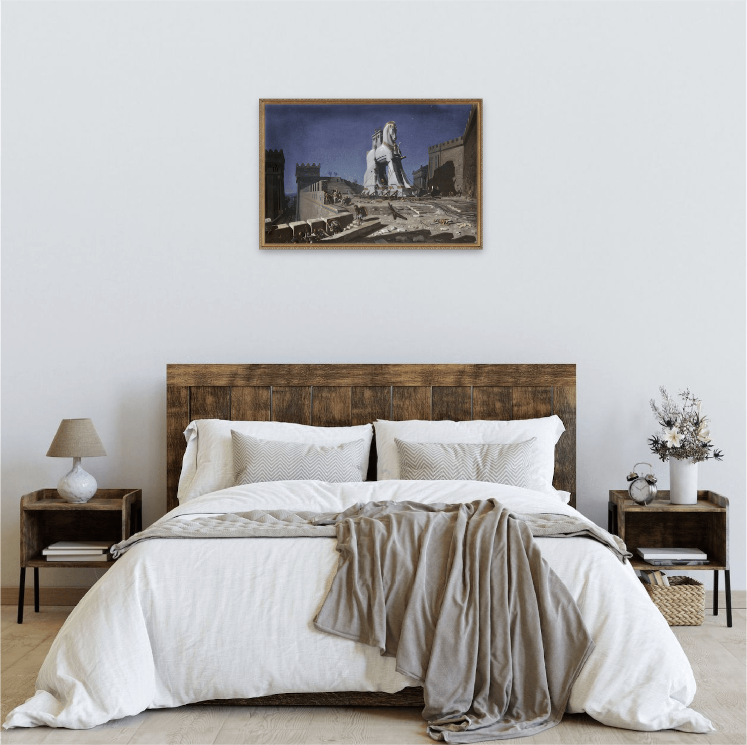 The Trojan Horse Print - Classic Prints