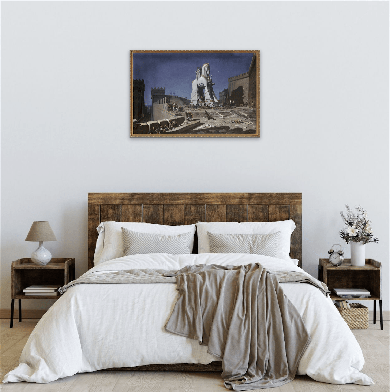 The Trojan Horse Print - Classic Prints