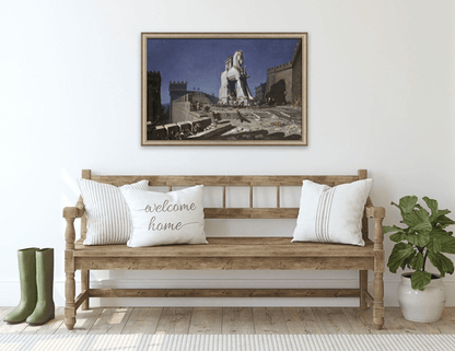 The Trojan Horse Print - Classic Prints