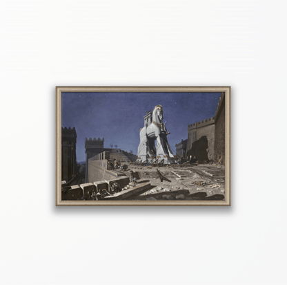 The Trojan Horse Print - Classic Prints