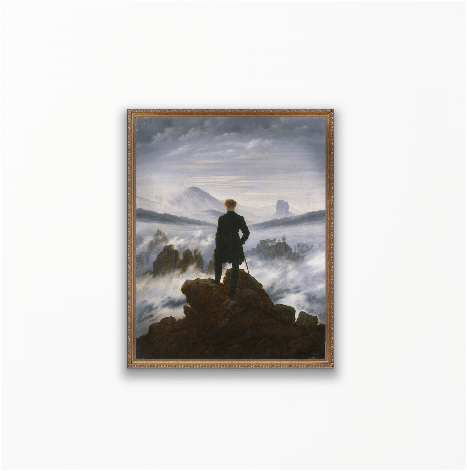 The Wanderer Print - Classic Prints