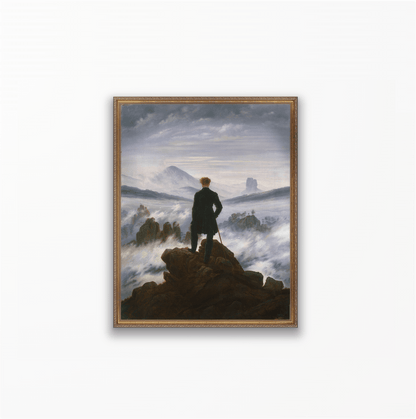 The Wanderer Print - Classic Prints