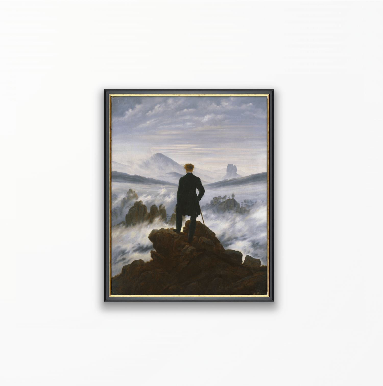 The Wanderer Print - Classic Prints