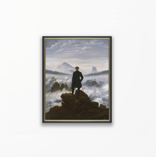 The Wanderer Print - Classic Prints