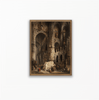 View of the Interior of a Cathedral Print - Classic Prints