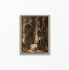 View of the Interior of a Cathedral Print - Classic Prints
