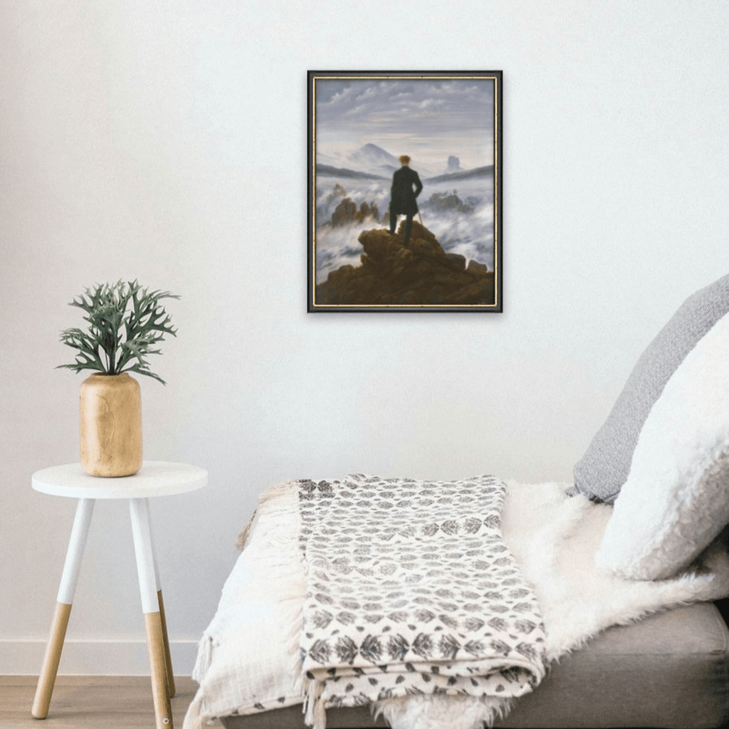 Wanderer above the Sea of Fog - Classic Prints