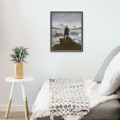 Wanderer above the Sea of Fog - Classic Prints