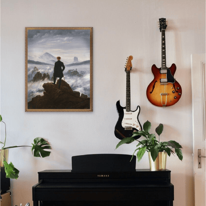 Wanderer above the Sea of Fog - Classic Prints