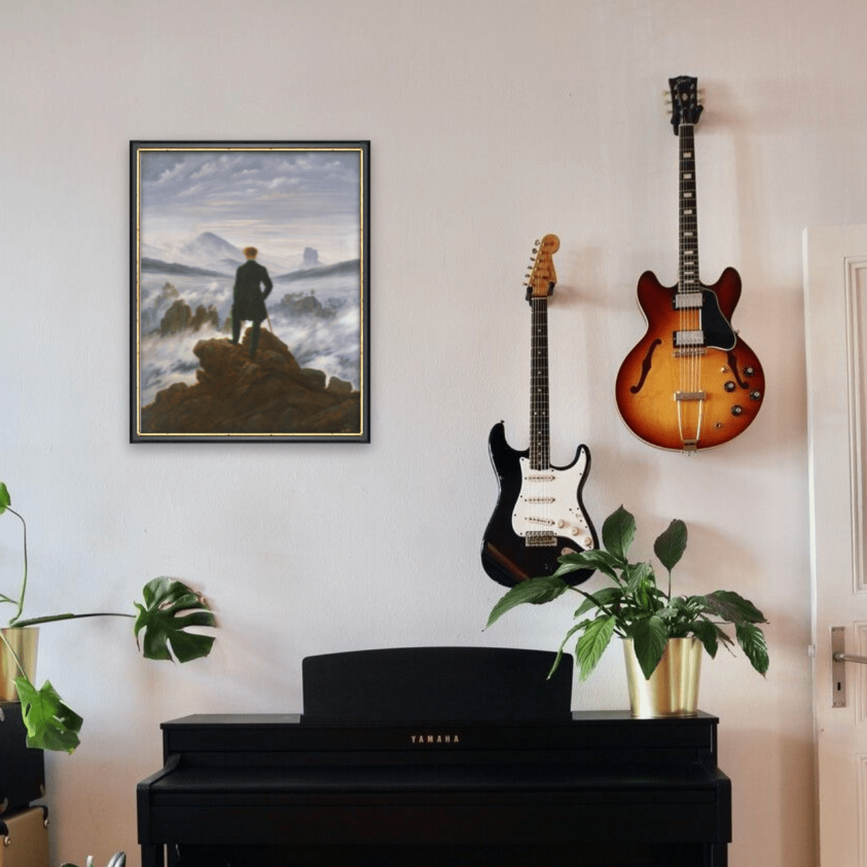 Wanderer above the Sea of Fog - Classic Prints