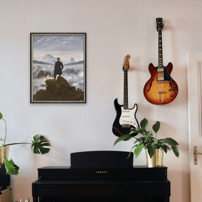 Wanderer above the Sea of Fog - Classic Prints