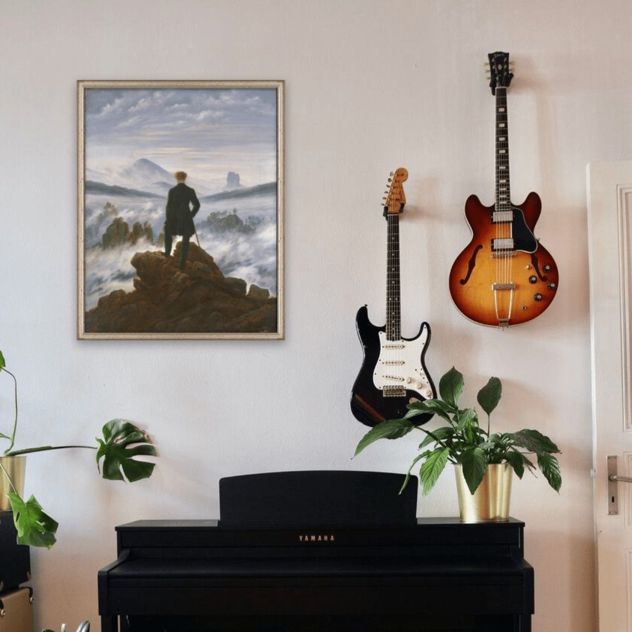 Wanderer above the Sea of Fog - Classic Prints