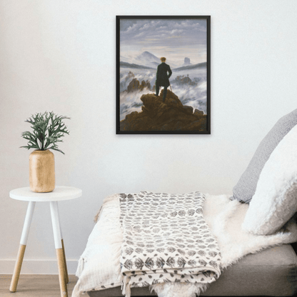Wanderer above the Sea of Fog - Classic Prints