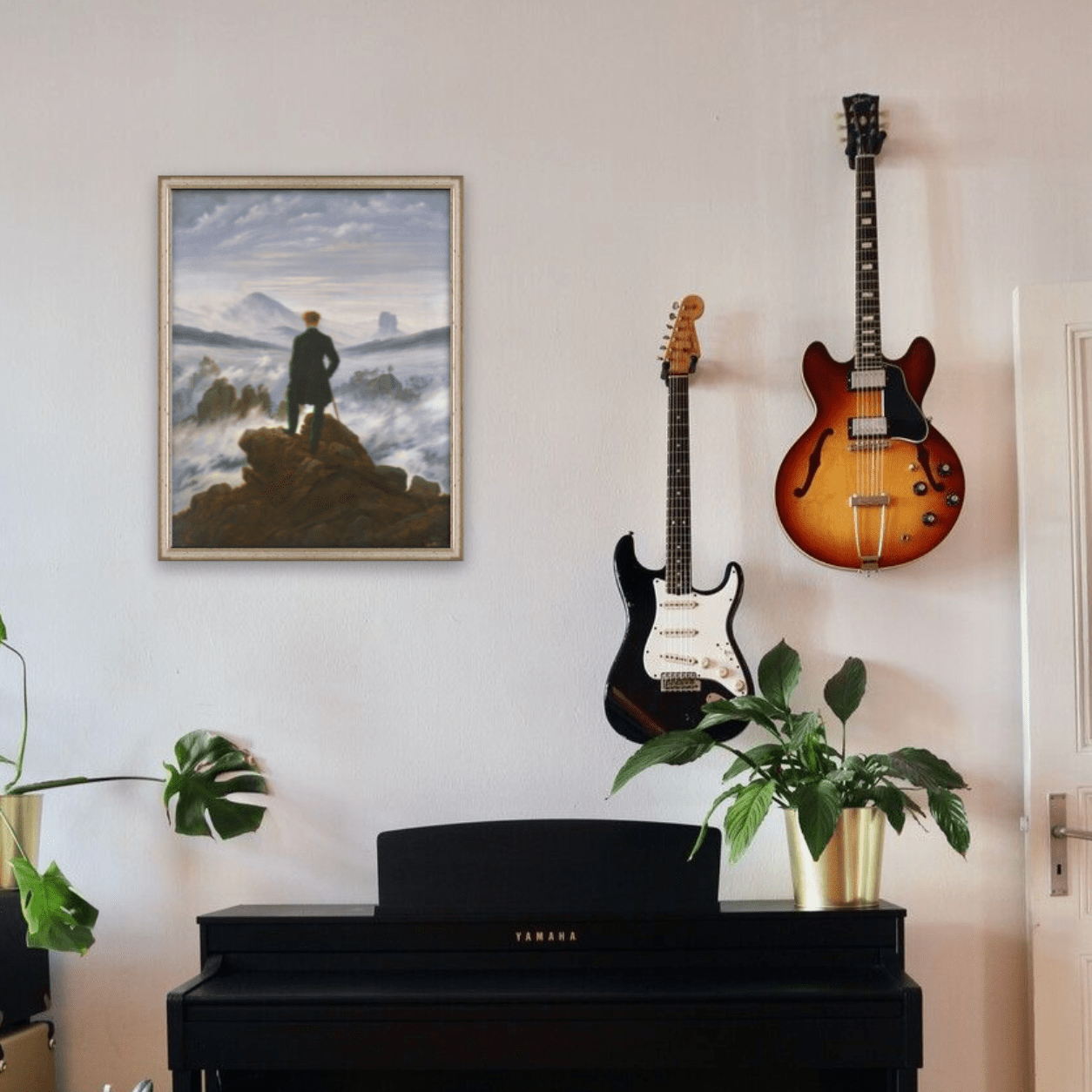 Wanderer above the Sea of Fog - Classic Prints