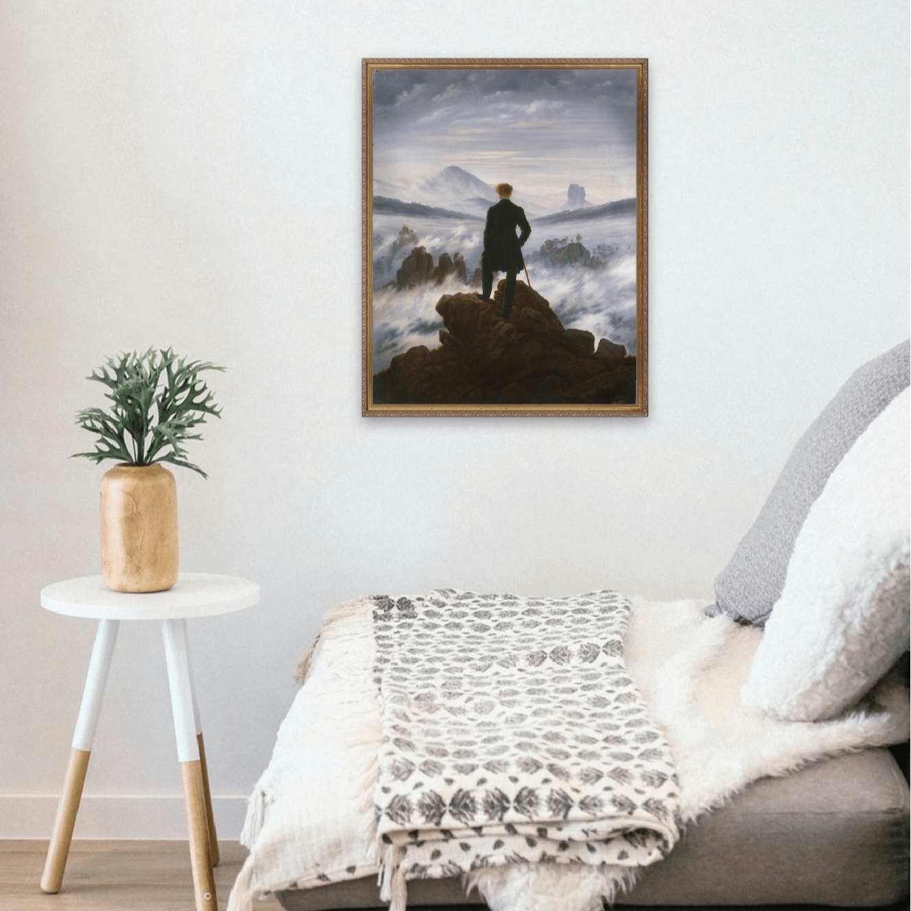 Wanderer above the Sea of Fog - Classic Prints