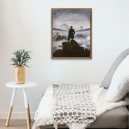 Wanderer above the Sea of Fog - Classic Prints