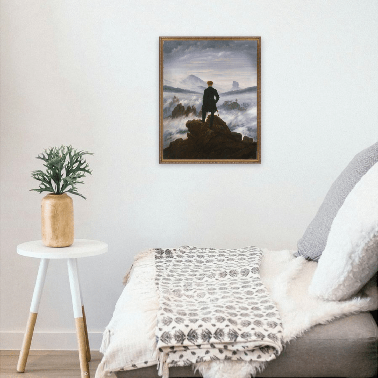 Wanderer above the Sea of Fog - Classic Prints