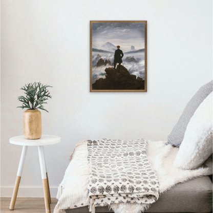 Wanderer above the Sea of Fog - Classic Prints