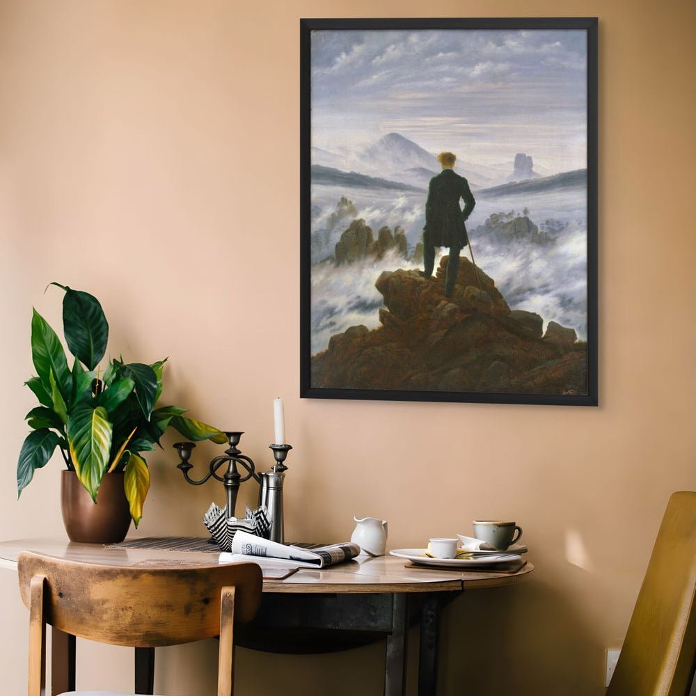 Wanderer above the Sea of Fog - Classic Prints