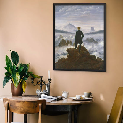 Wanderer above the Sea of Fog - Classic Prints