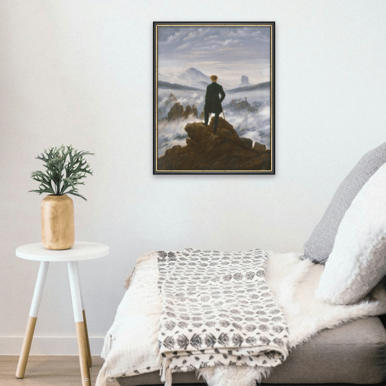 Wanderer above the Sea of Fog - Classic Prints