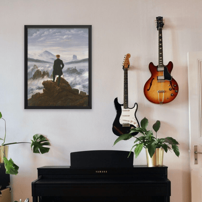 Wanderer above the Sea of Fog - Classic Prints