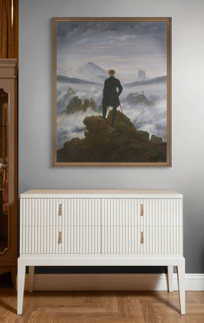 Wanderer above the Sea of Fog - Classic Prints