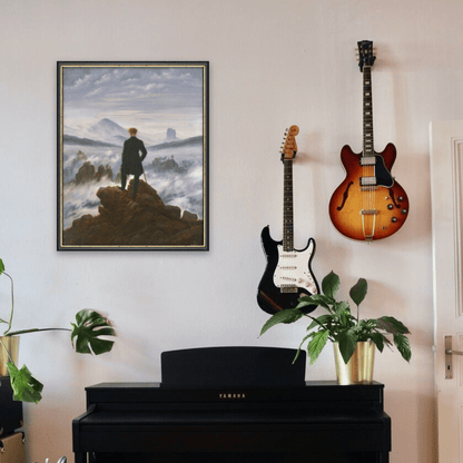 Wanderer above the Sea of Fog - Classic Prints