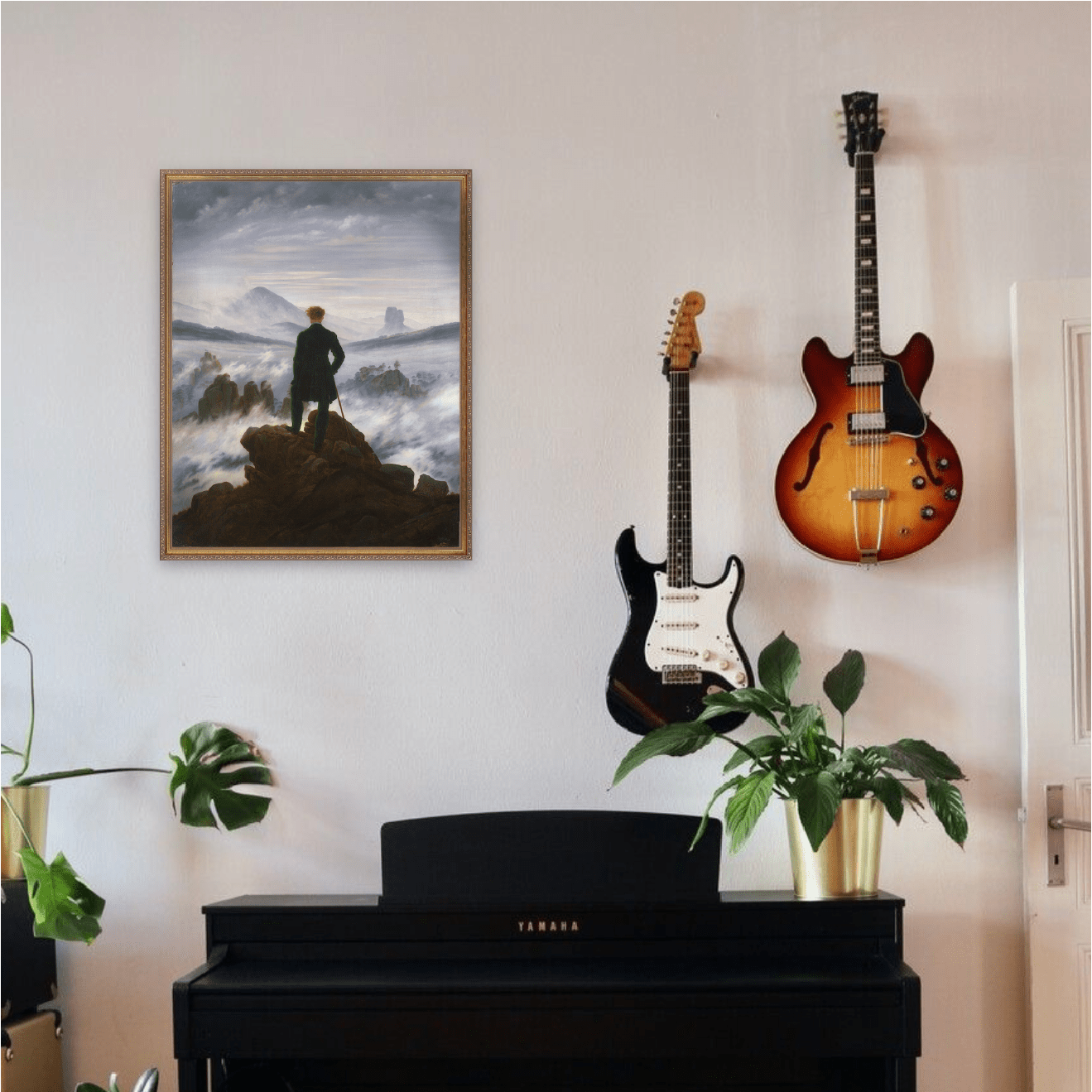 Wanderer above the Sea of Fog - Classic Prints