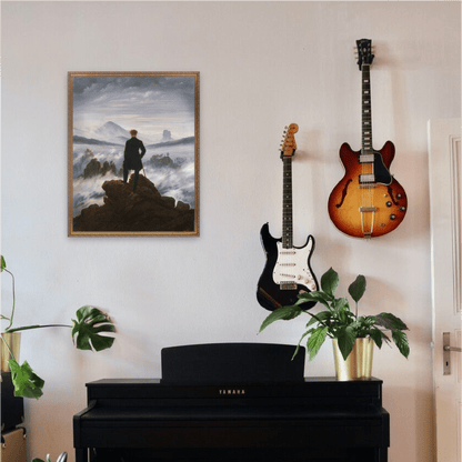 Wanderer above the Sea of Fog - Classic Prints