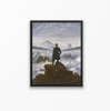Wanderer above the Sea of Fog - Classic Prints