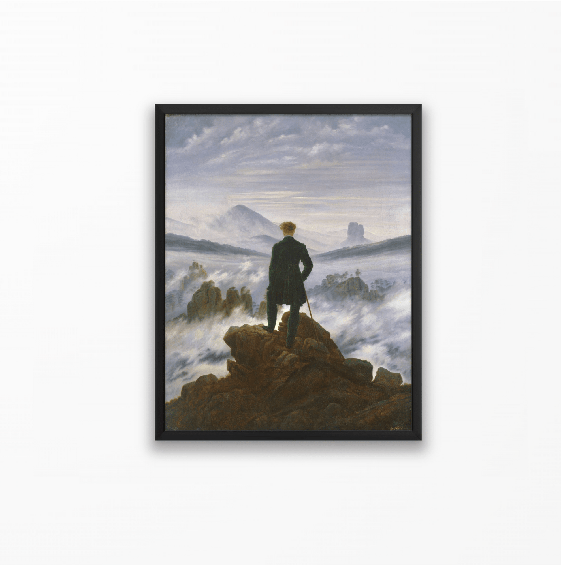 Wanderer above the Sea of Fog - Classic Prints