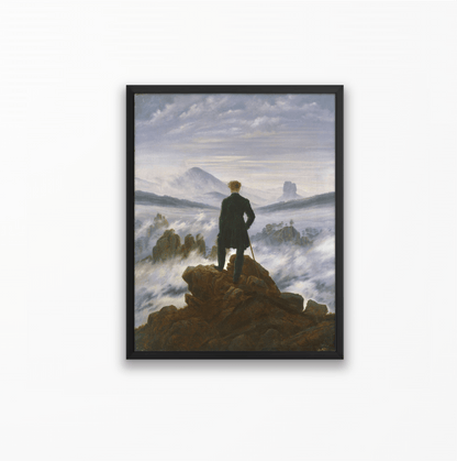 Wanderer above the Sea of Fog - Classic Prints