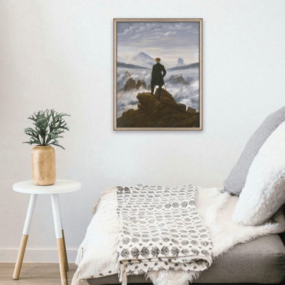 Wanderer above the Sea of Fog - Classic Prints
