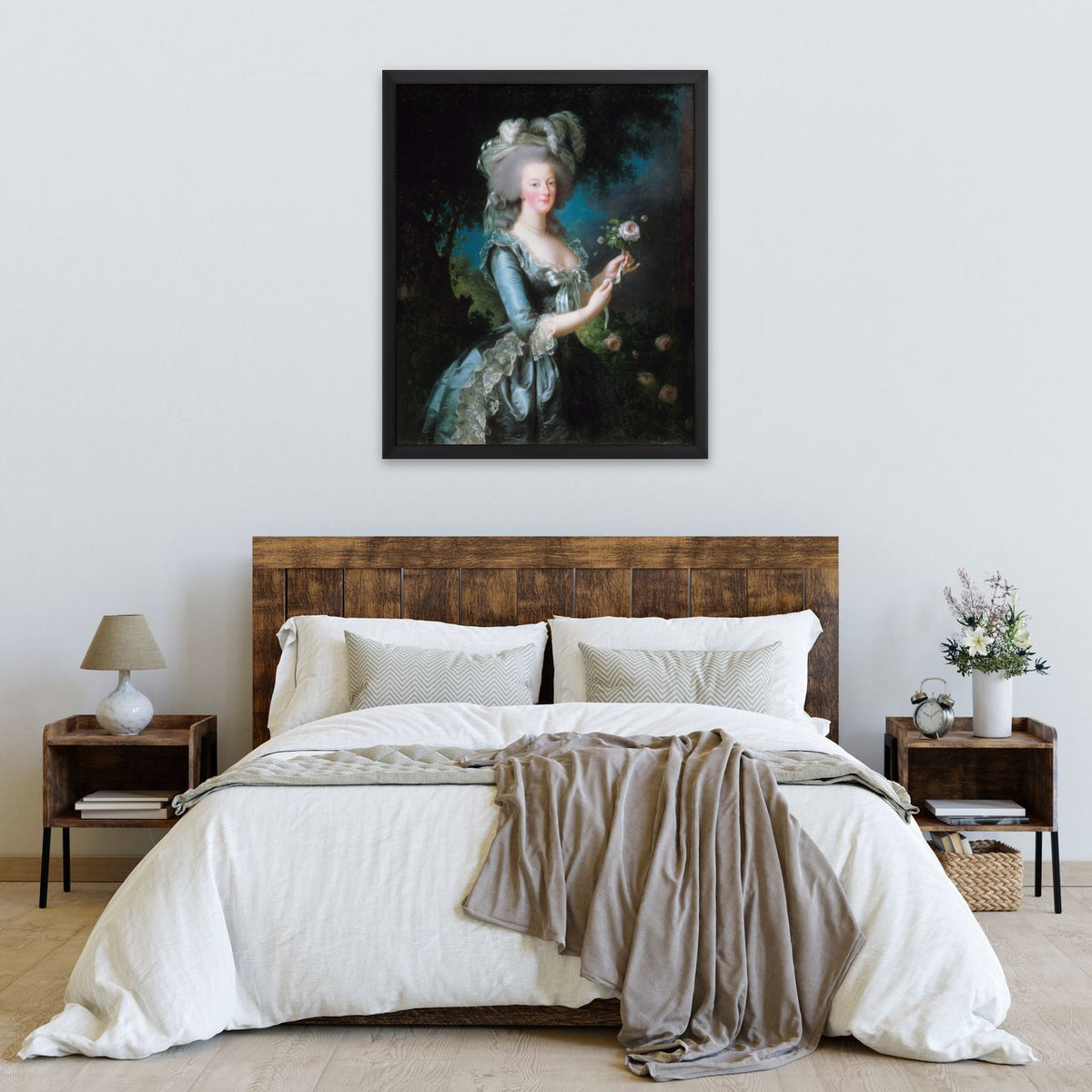 Marie-Antoinette and the Rose